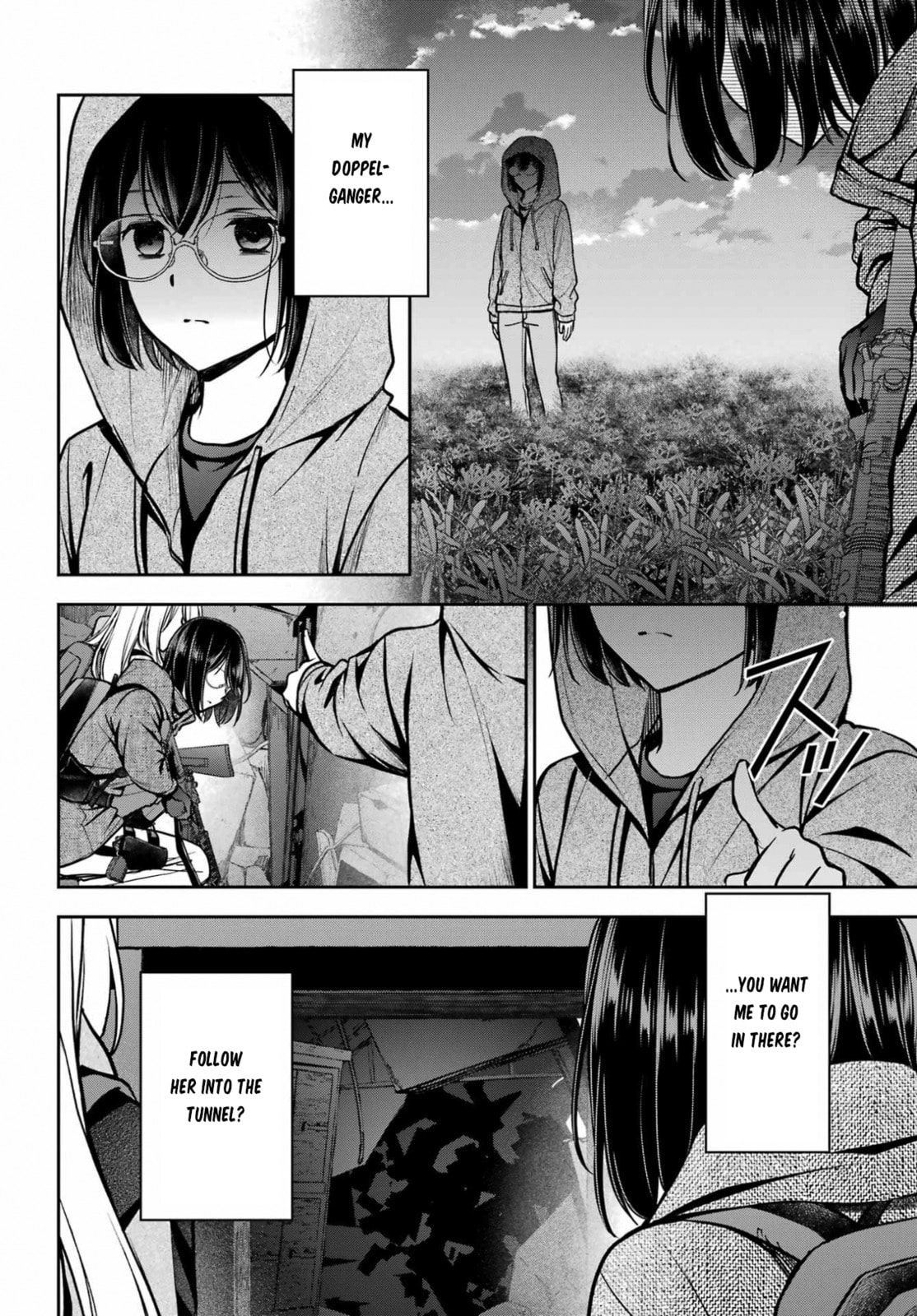 Read Otherside Picnic chapter 89 image 3 on Lezhin