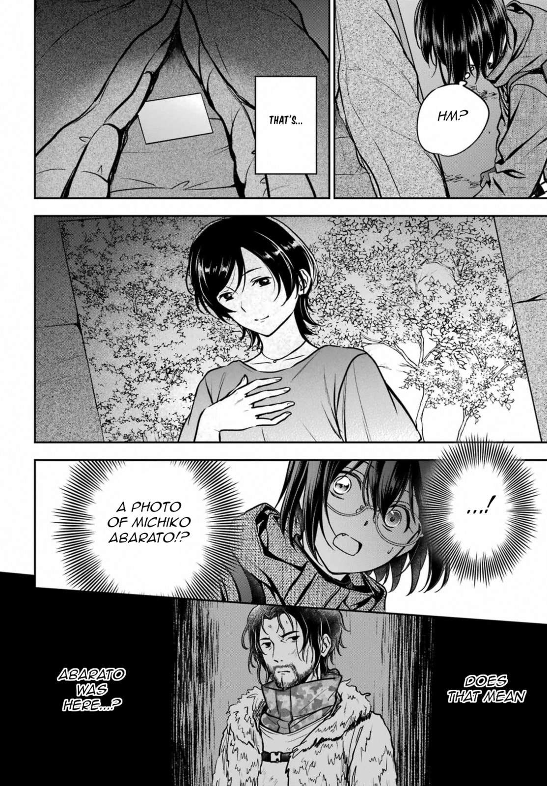 Read Otherside Picnic chapter 89 image 7 on Lezhin