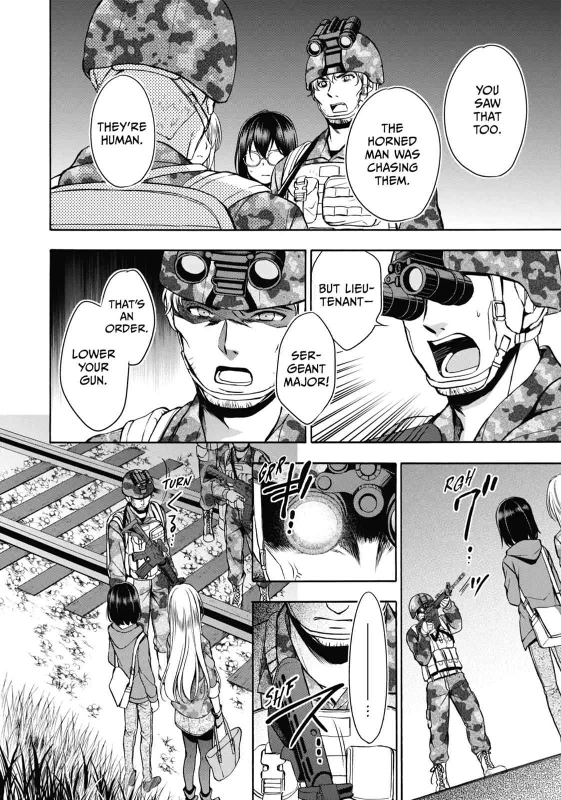 Read Otherside Picnic chapter 9.1 image 1 on Lezhin