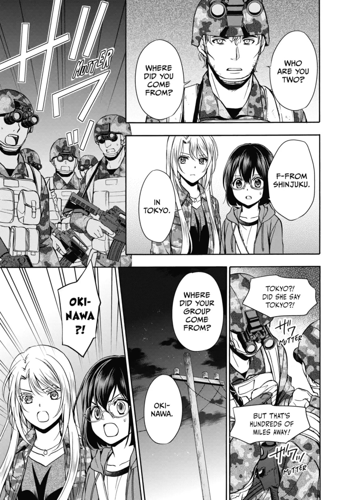 Read Otherside Picnic chapter 9.1 image 2 on Lezhin