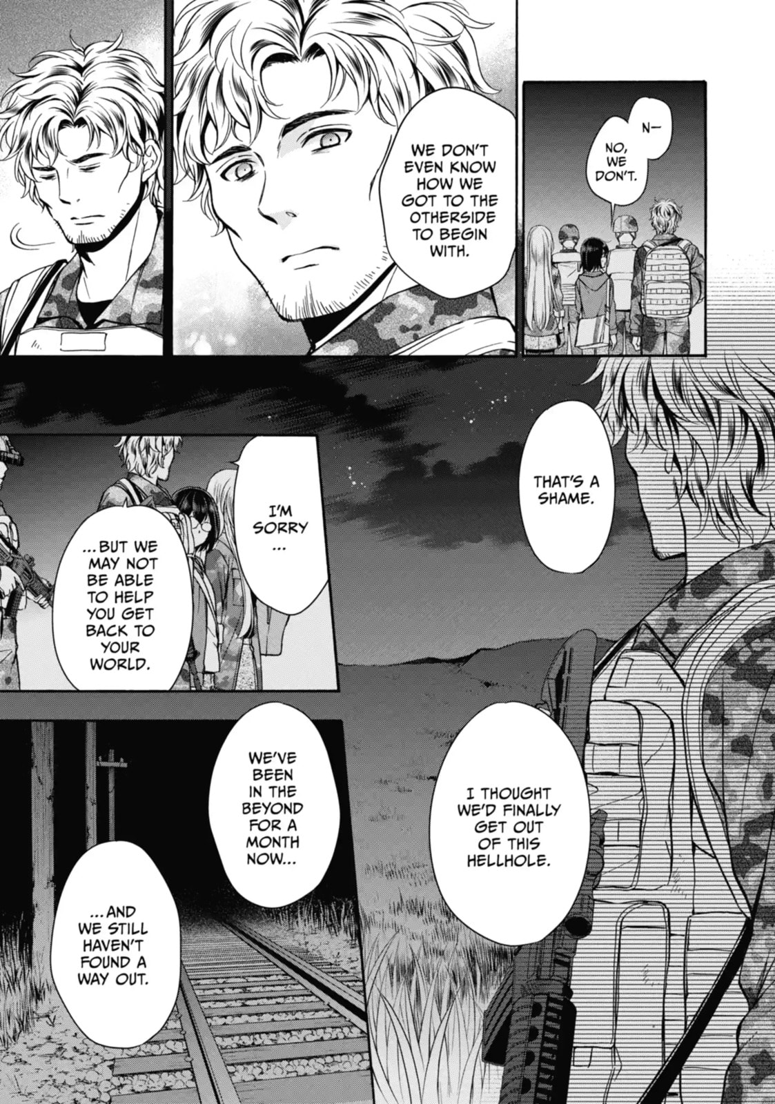 Read Otherside Picnic chapter 9.1 image 4 on Lezhin