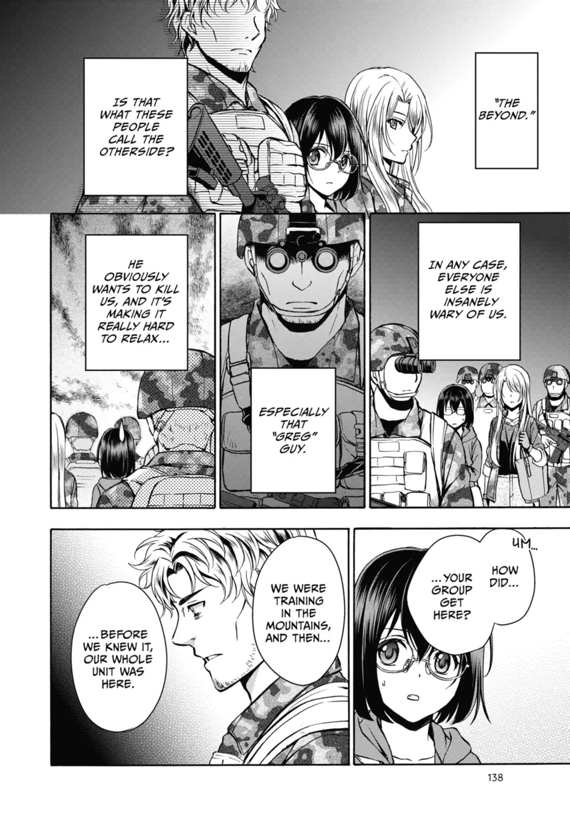 Read Otherside Picnic chapter 9.1 image 5 on Lezhin