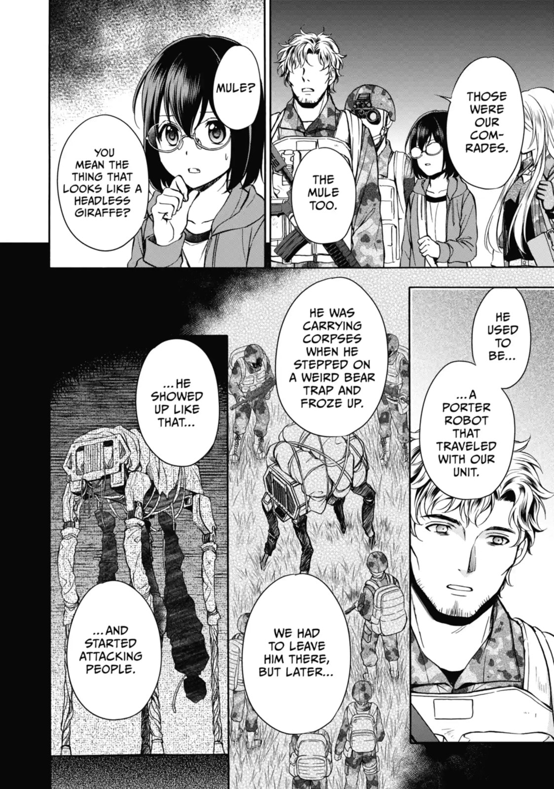 Read Otherside Picnic chapter 9.1 image 7 on Lezhin
