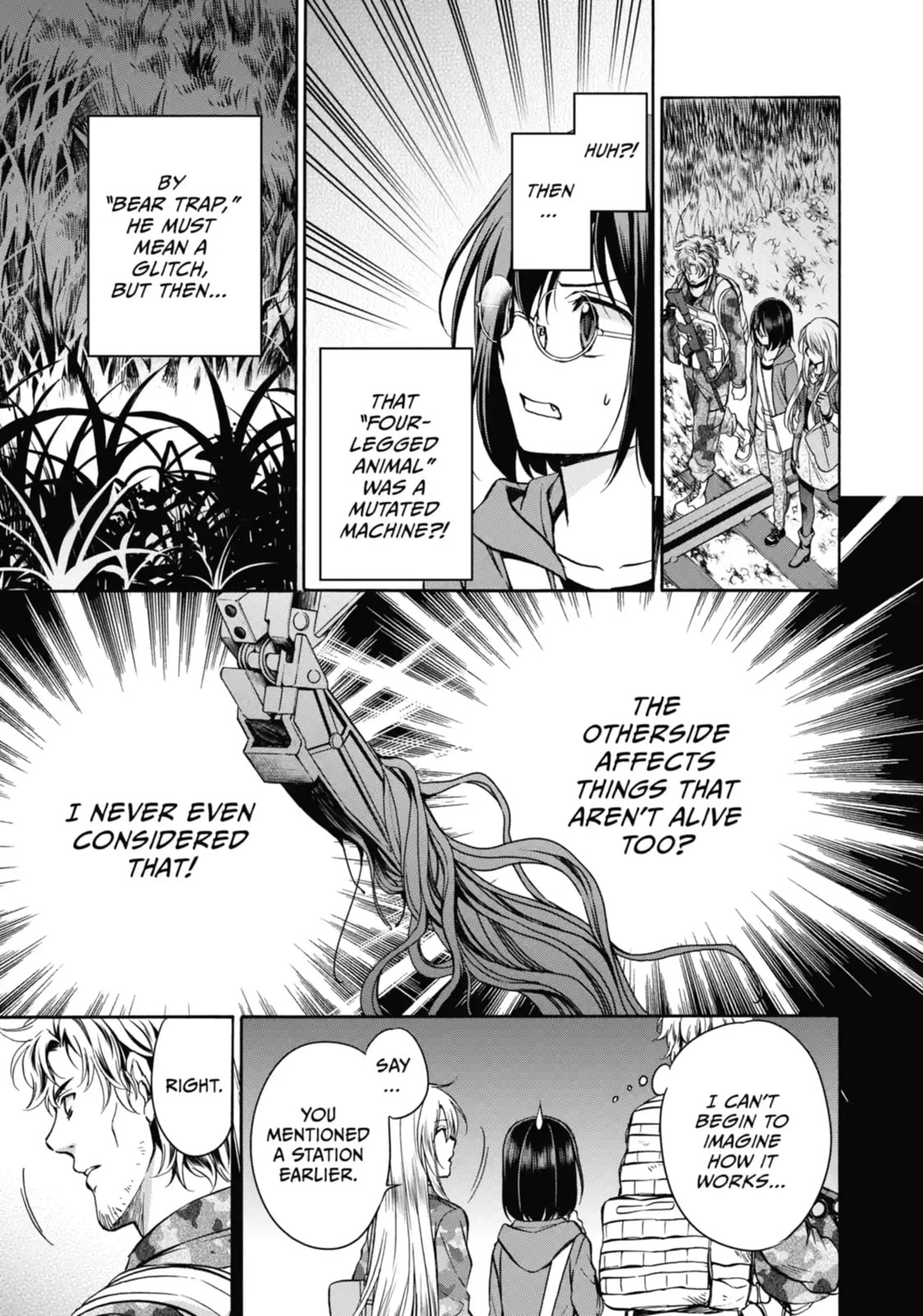 Read Otherside Picnic chapter 9.1 image 8 on Lezhin