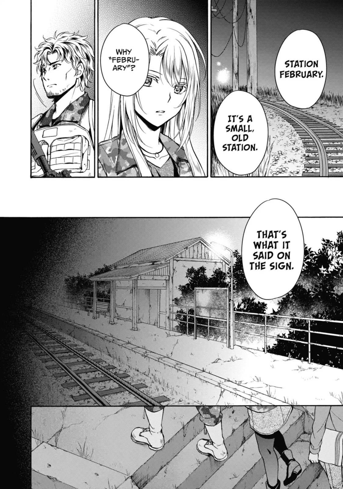 Read Otherside Picnic chapter 9.1 image 9 on Lezhin