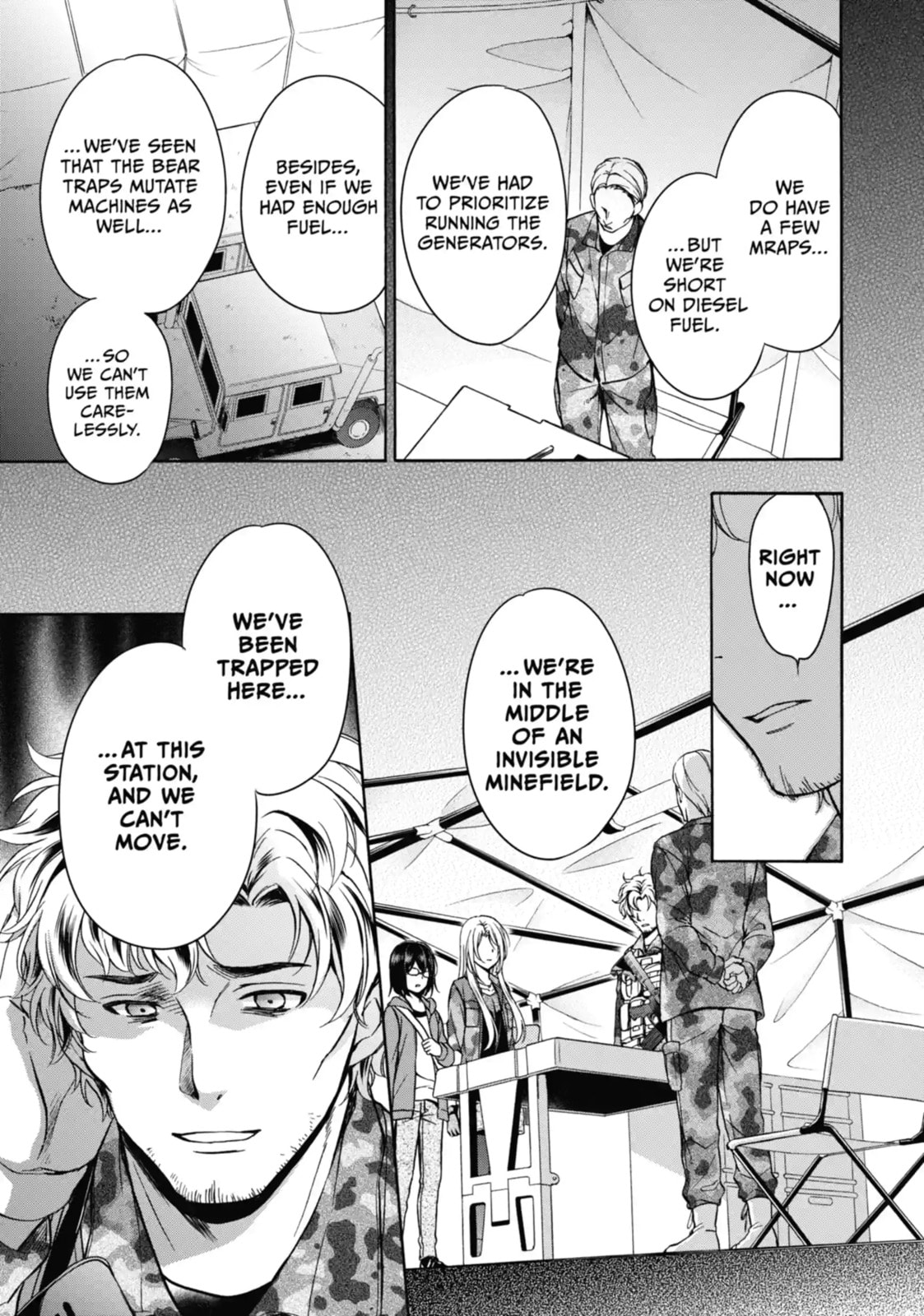 Read Otherside Picnic chapter 9.3 image 7 on Lezhin