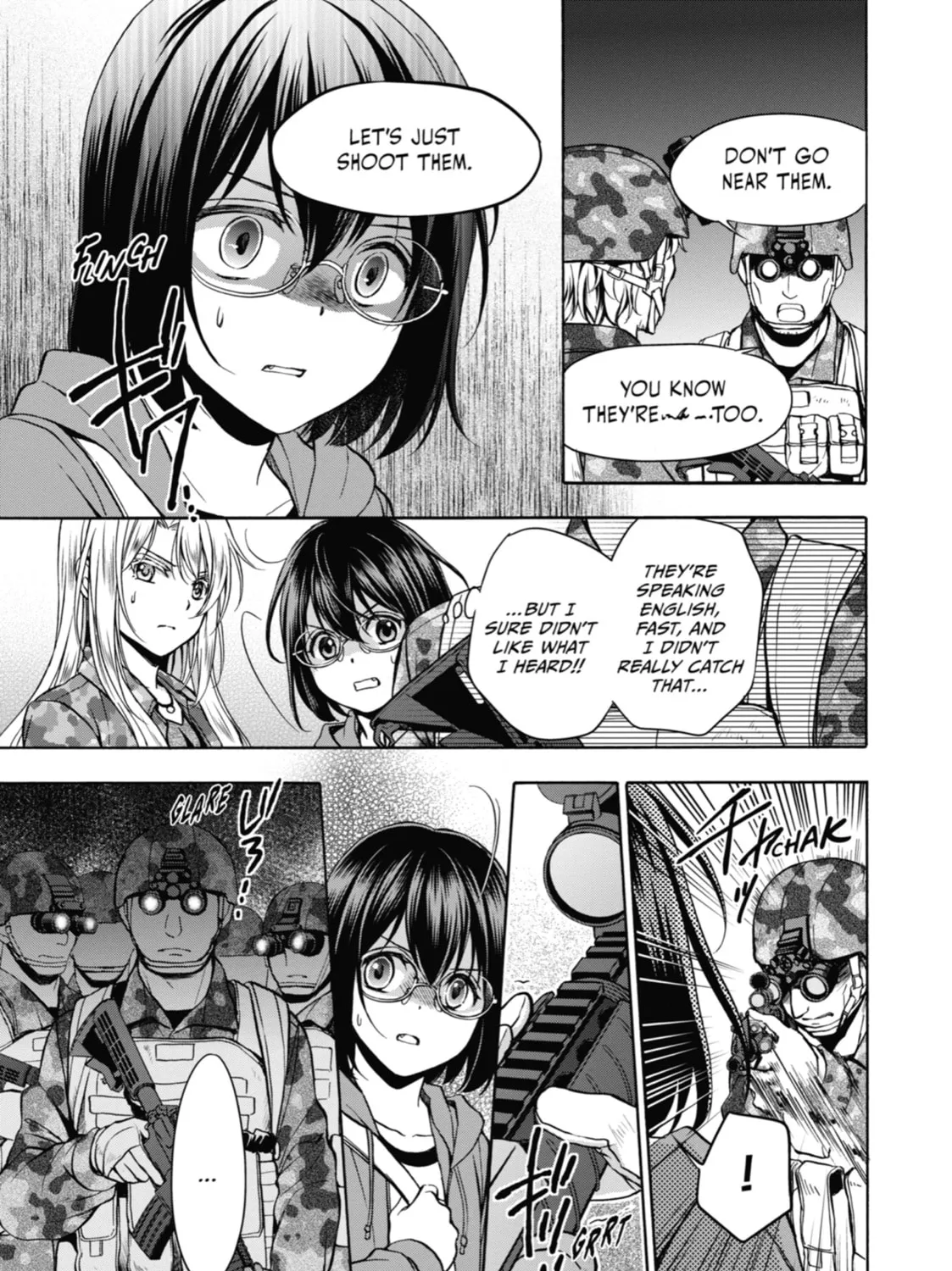 Read Otherside Picnic chapter 9 image 14 on Lezhin