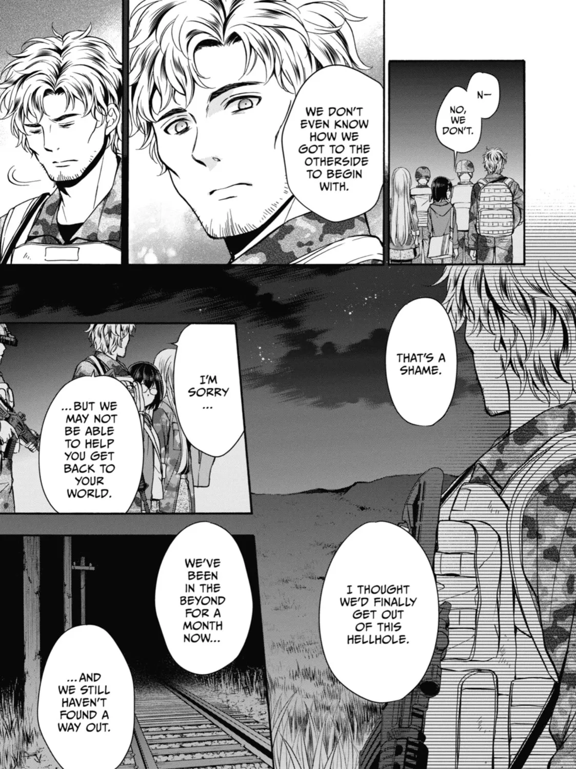 Read Otherside Picnic chapter 9 image 26 on Lezhin