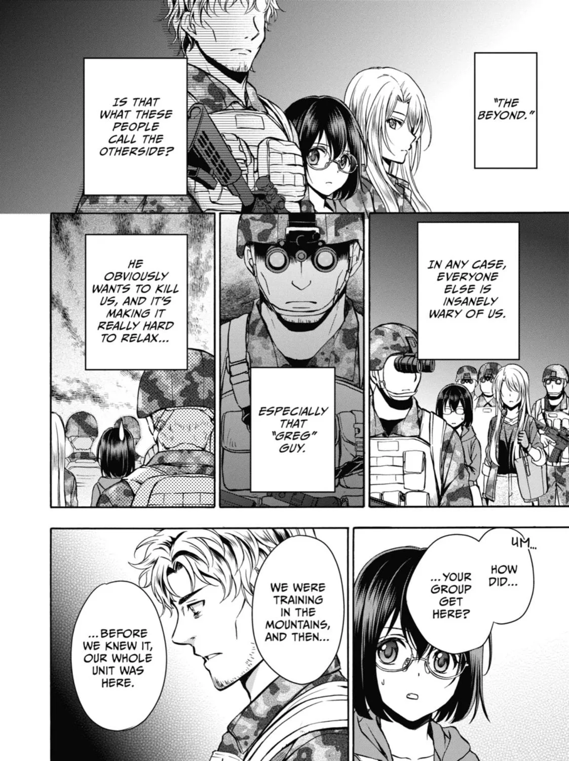 Read Otherside Picnic chapter 9 image 28 on Lezhin