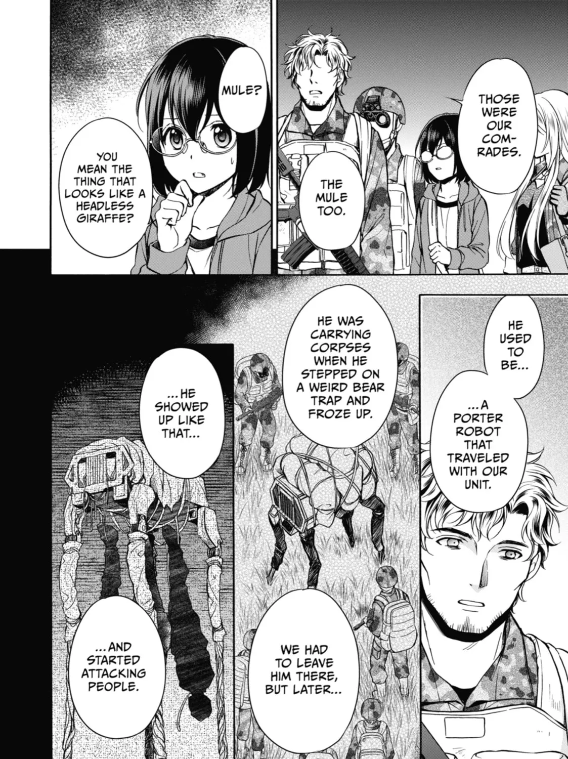 Read Otherside Picnic chapter 9 image 32 on Lezhin