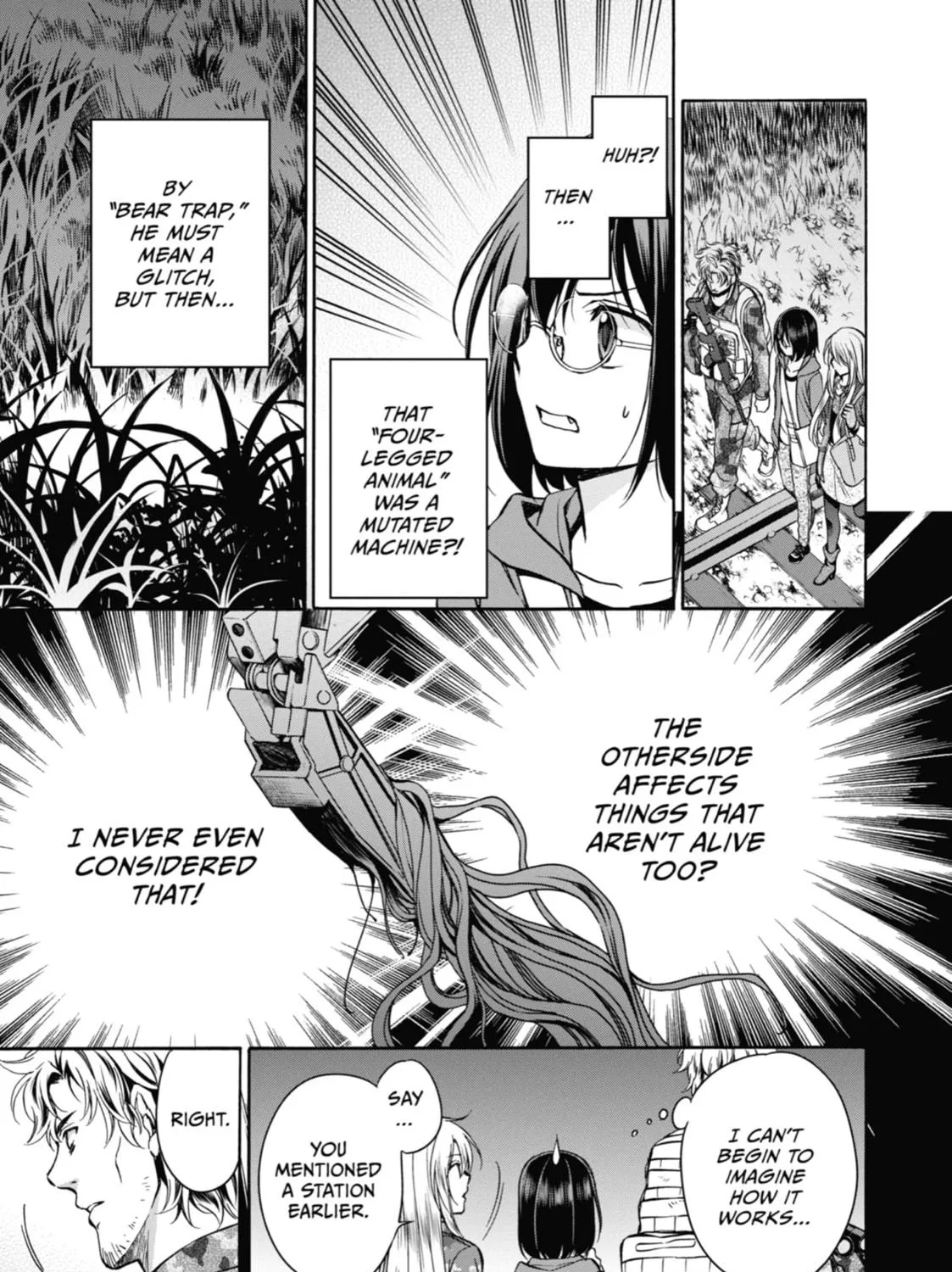 Read Otherside Picnic chapter 9 image 34 on Lezhin