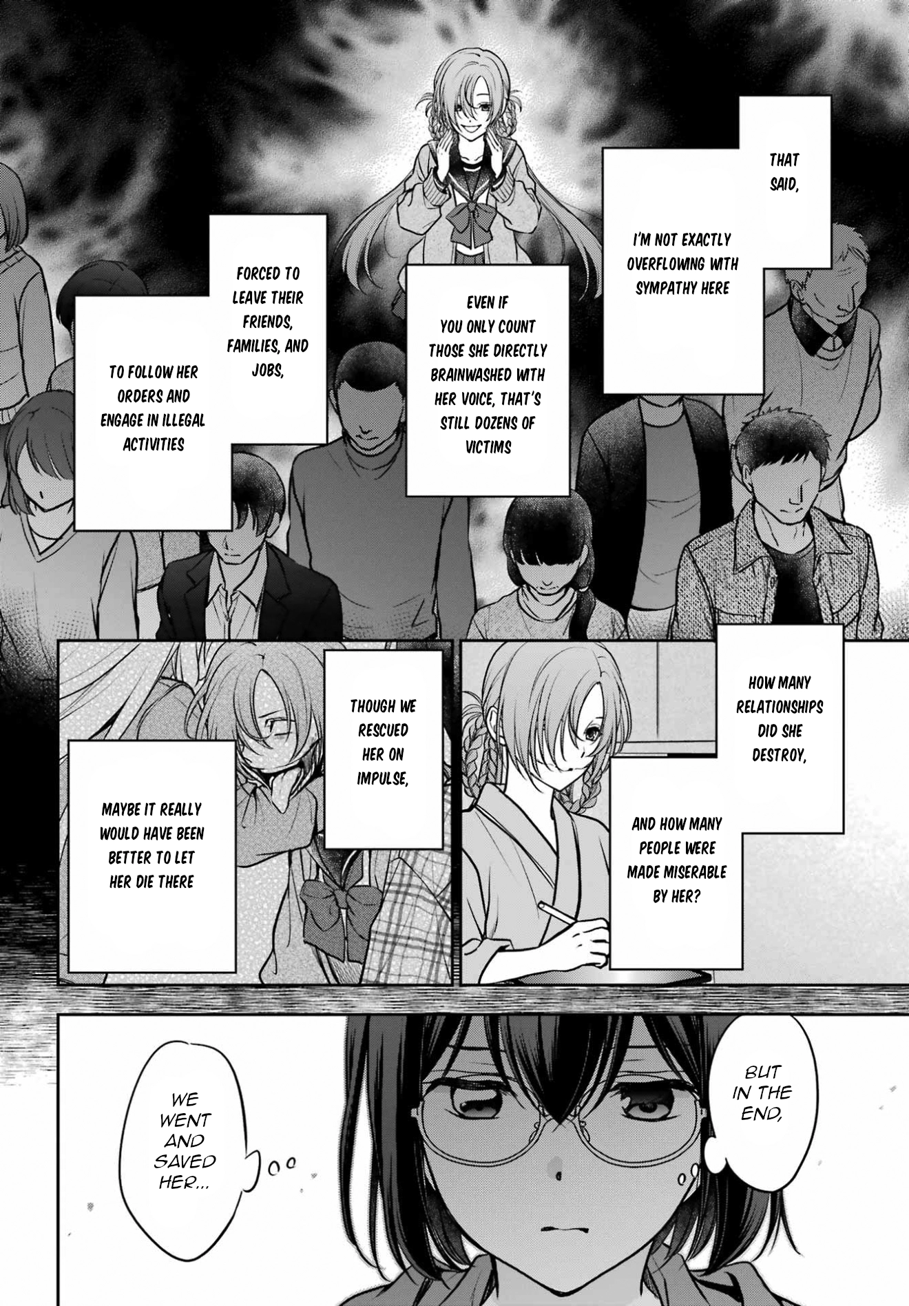Read Otherside Picnic chapter 90 image 13 on Lezhin