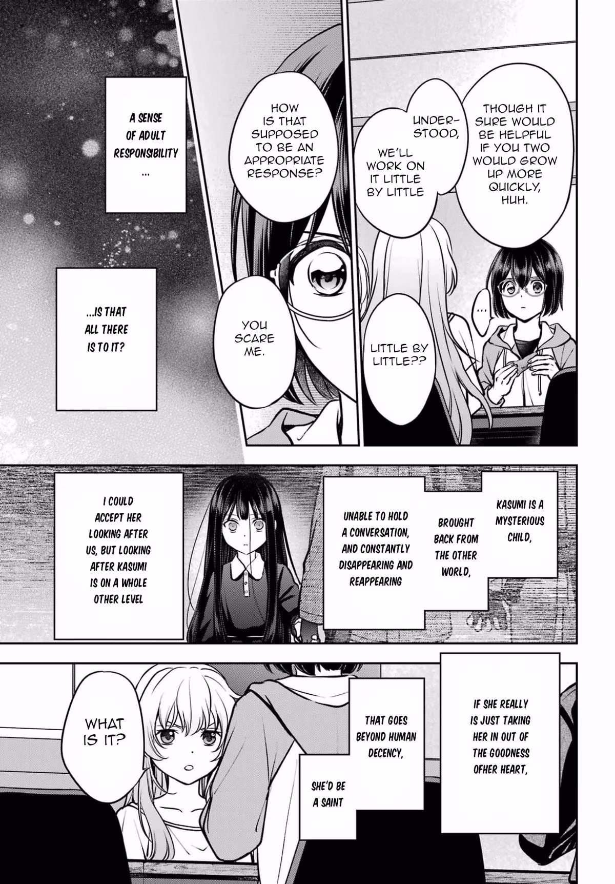 Read Otherside Picnic chapter 91 image 10 on Lezhin