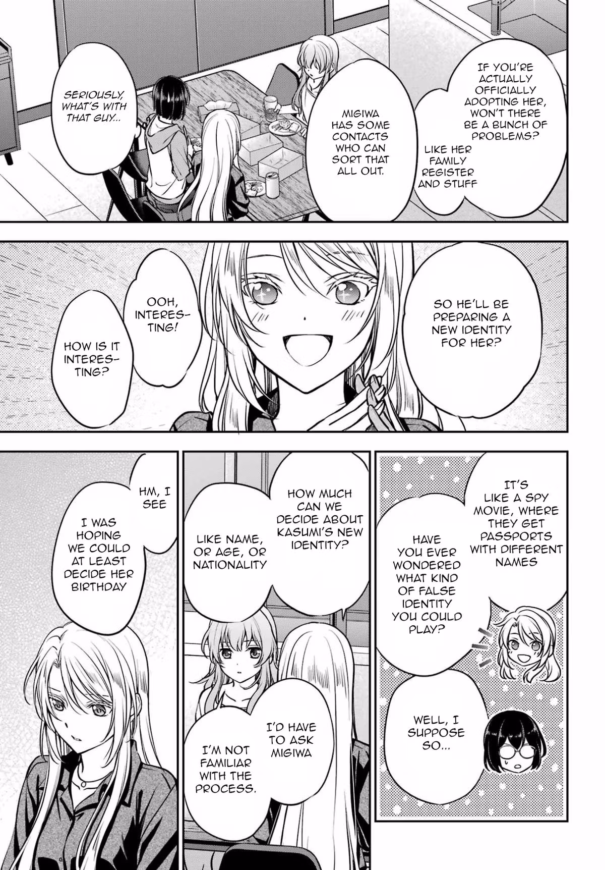 Read Otherside Picnic chapter 91 image 16 on Lezhin