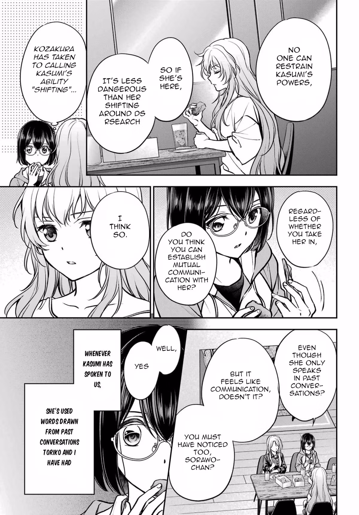 Read Otherside Picnic chapter 91 image 2 on Lezhin