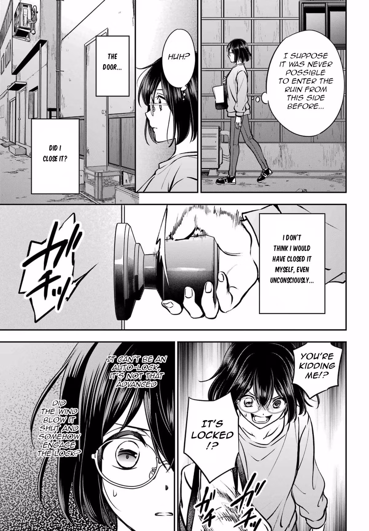 Read Otherside Picnic chapter 91 image 30 on Lezhin