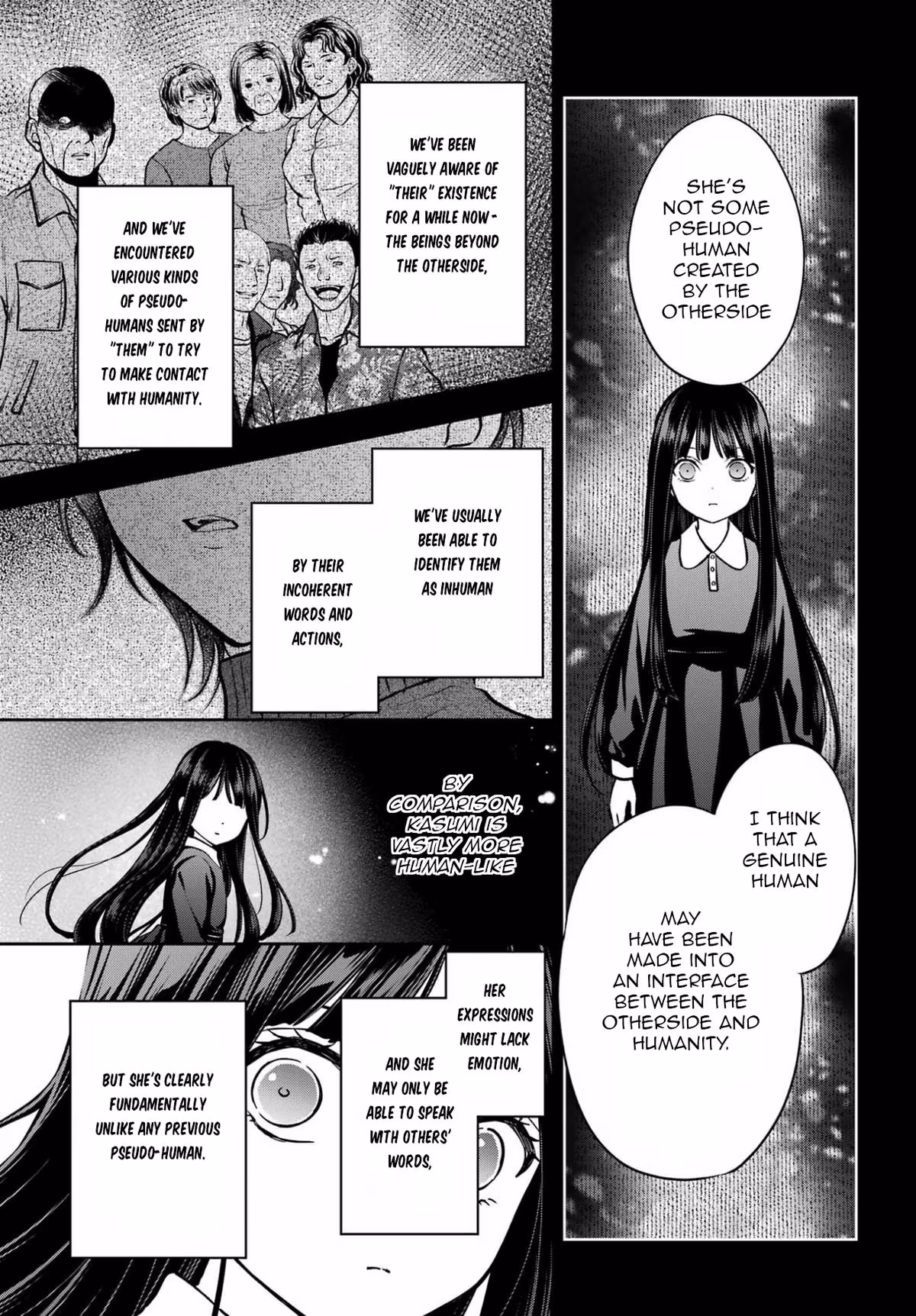 Read Otherside Picnic chapter 91 image 6 on Lezhin
