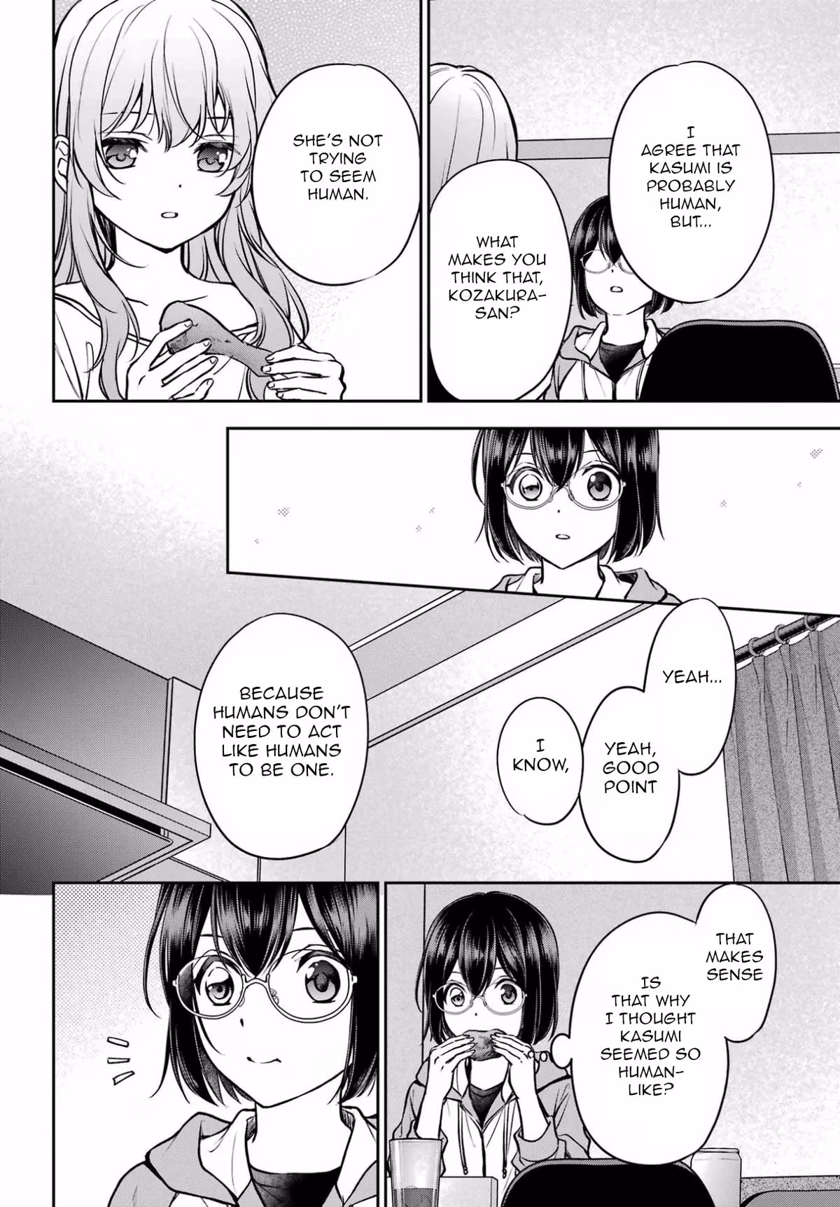 Read Otherside Picnic chapter 91 image 7 on Lezhin