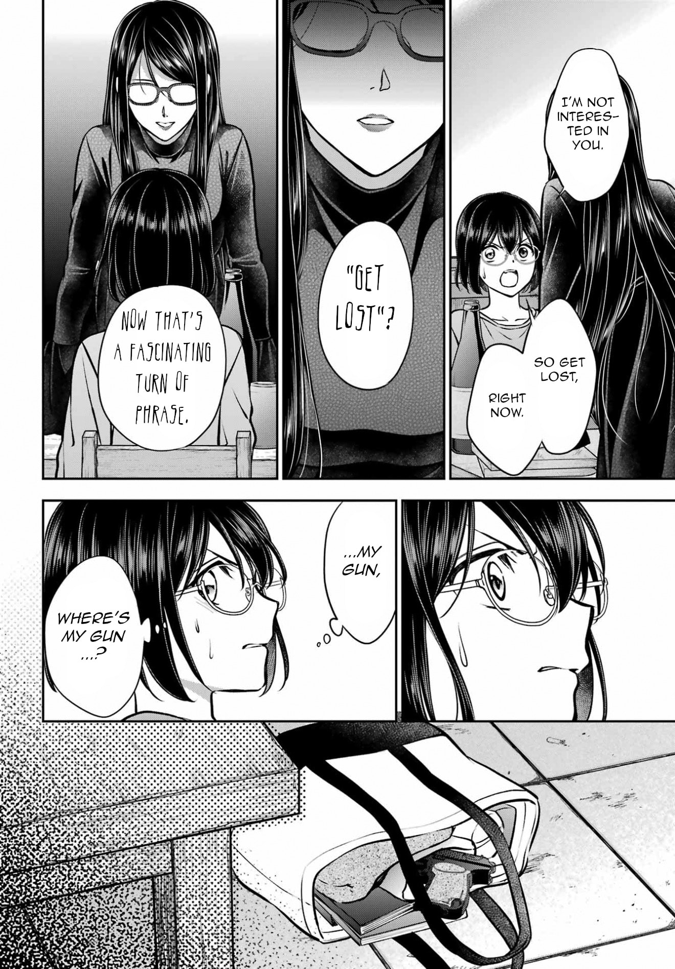 Read Otherside Picnic chapter 92 image 19 on Lezhin