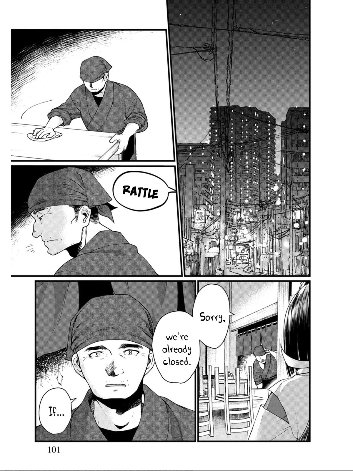 Otherwordly Izakaya 