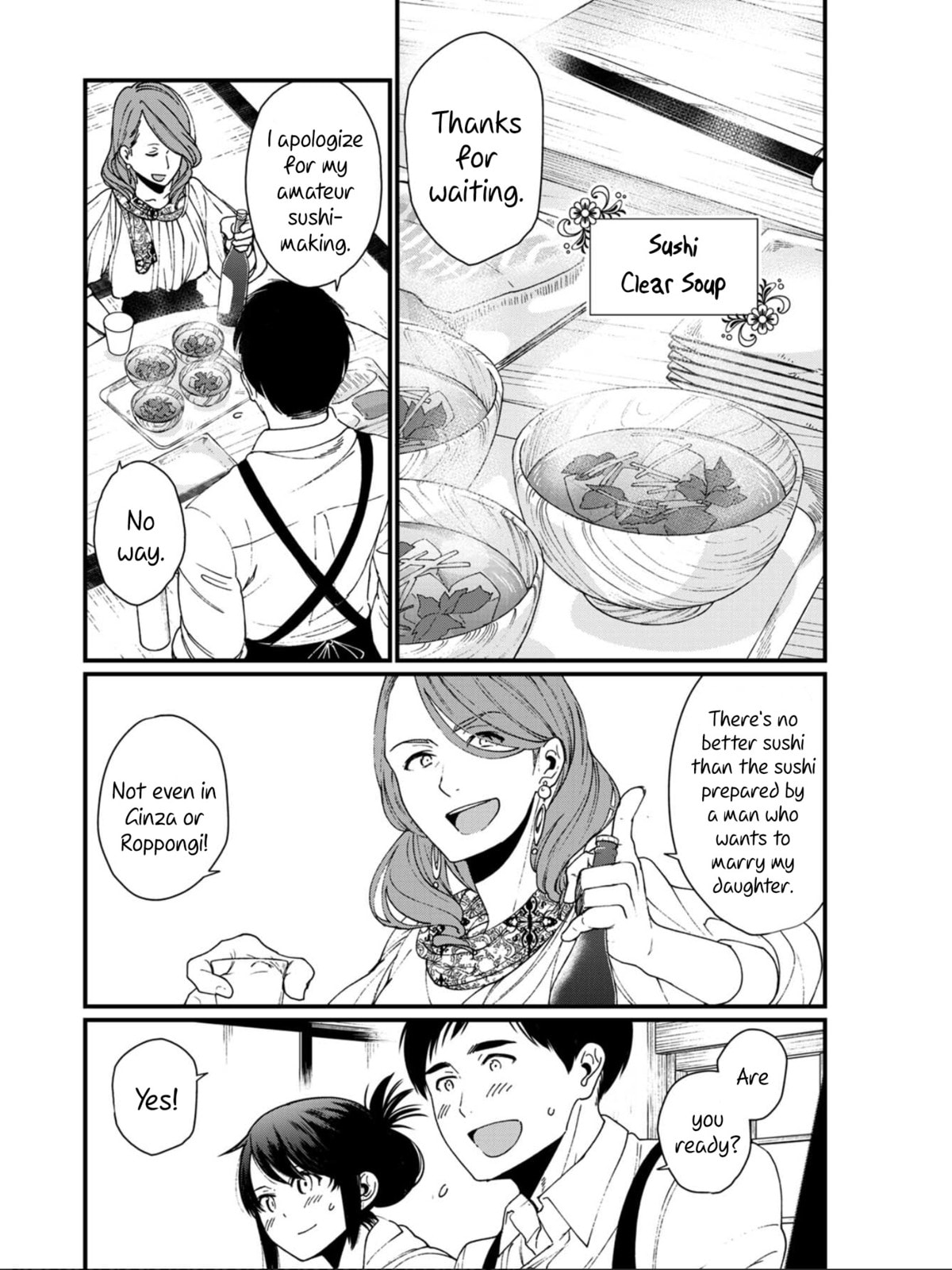 Otherwordly Izakaya 