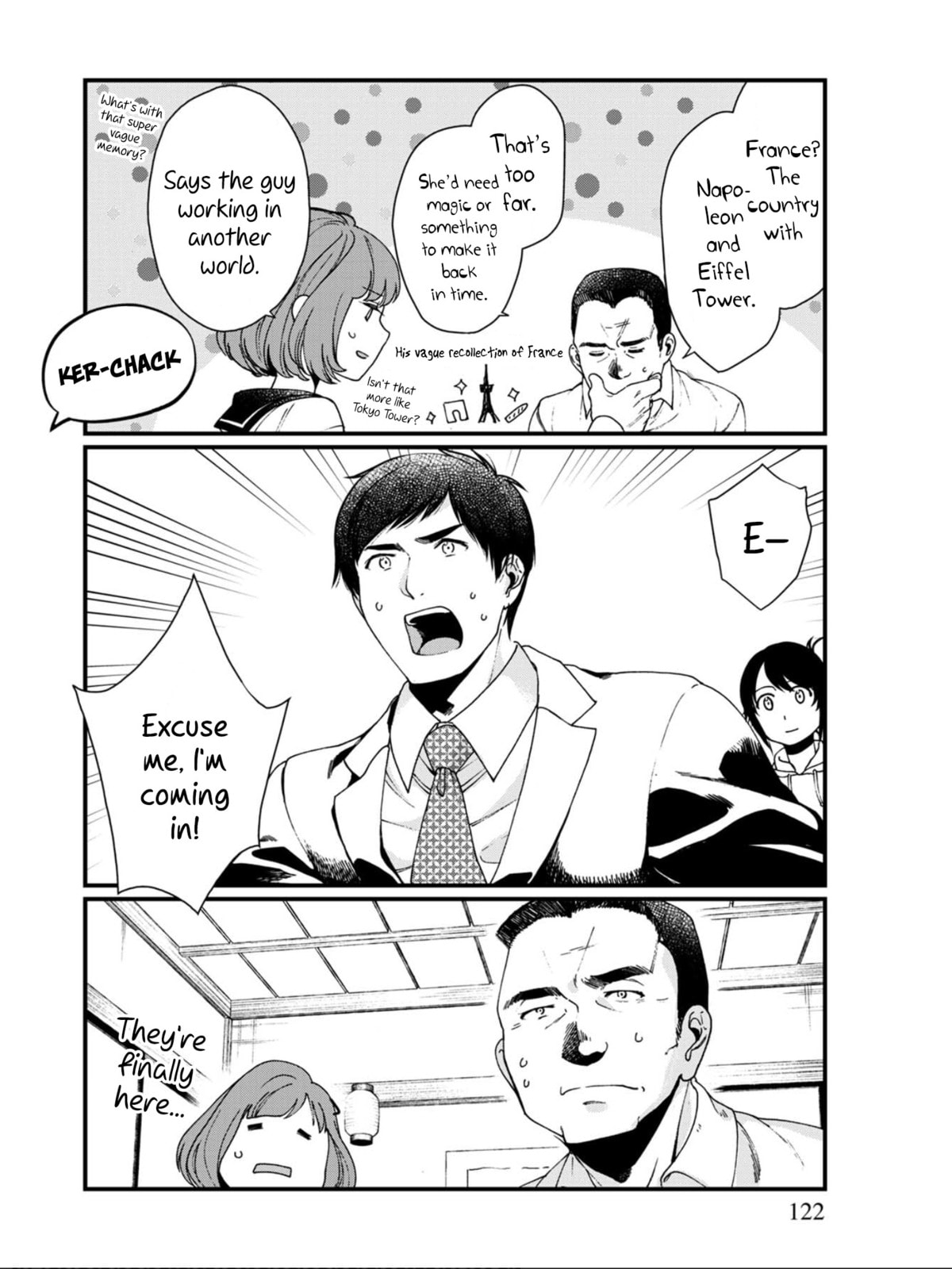 Otherwordly Izakaya 