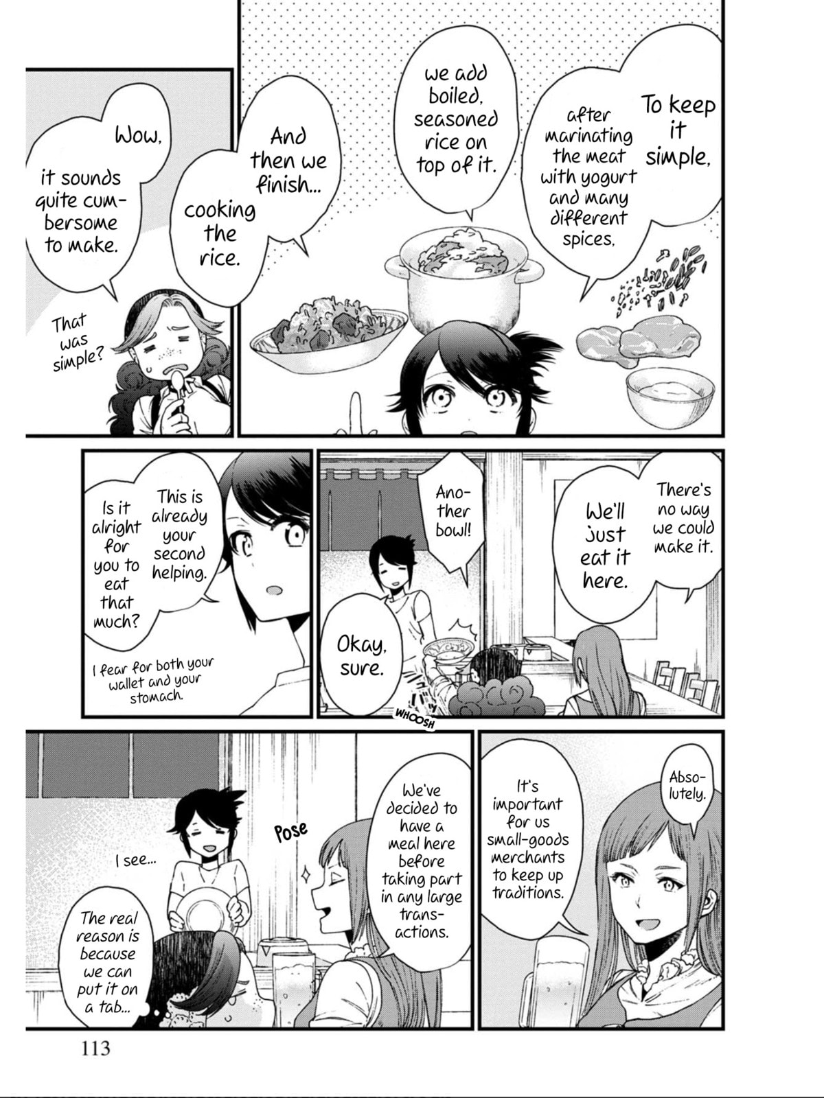 Otherwordly Izakaya 