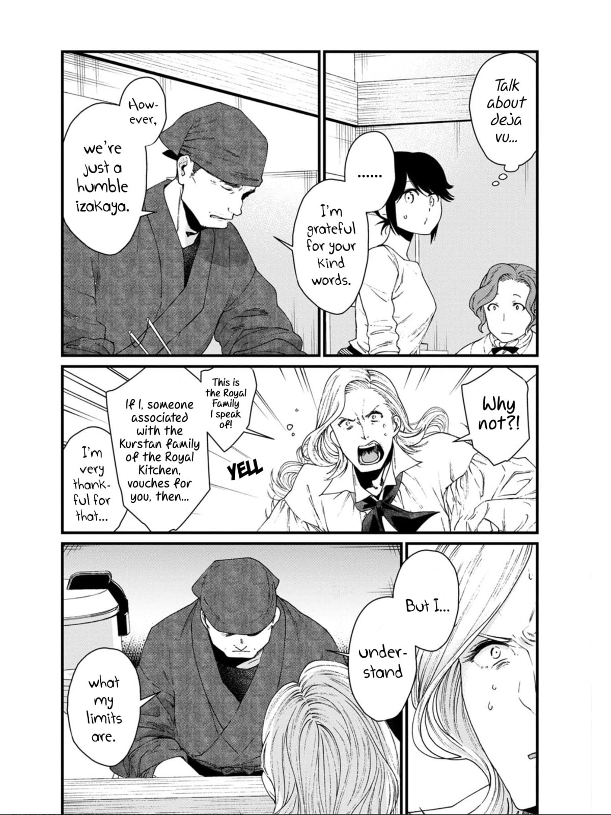 Otherwordly Izakaya 
