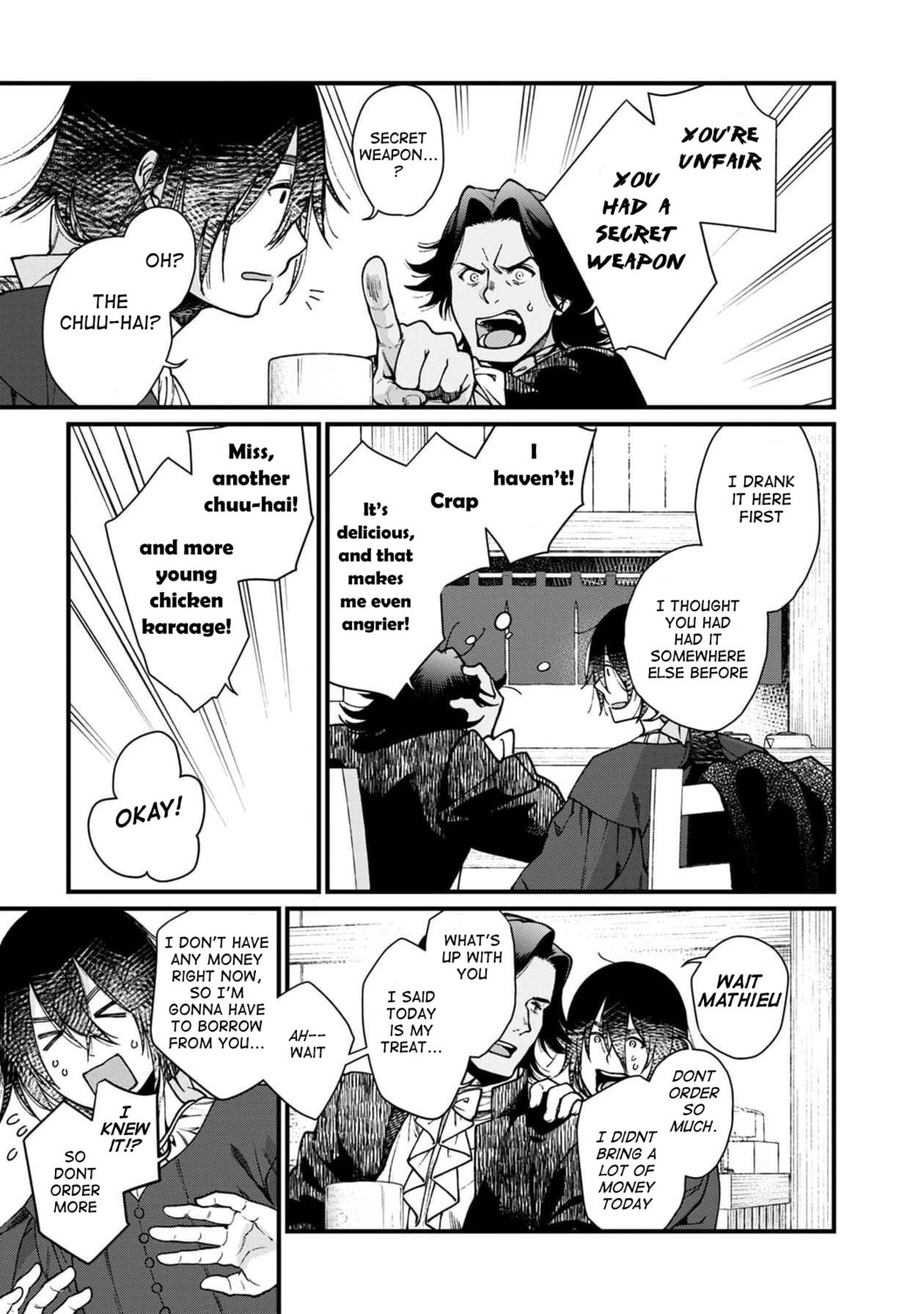 Otherwordly Izakaya 