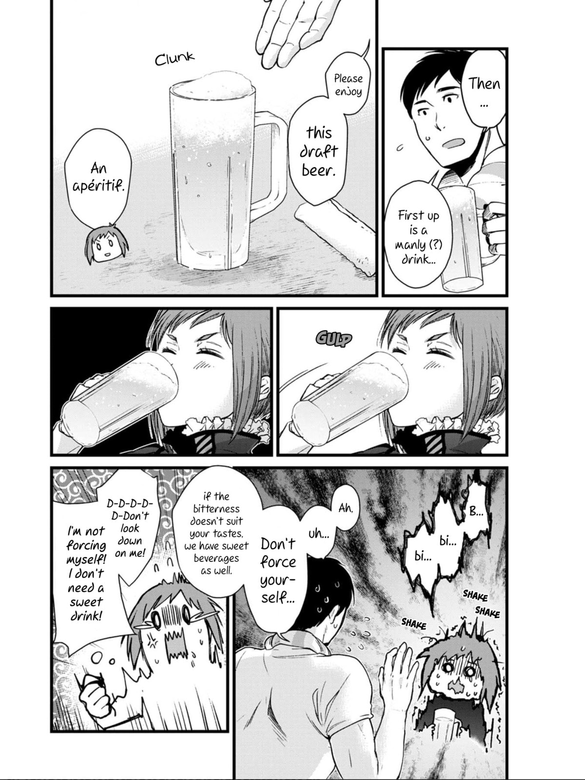 Otherwordly Izakaya 