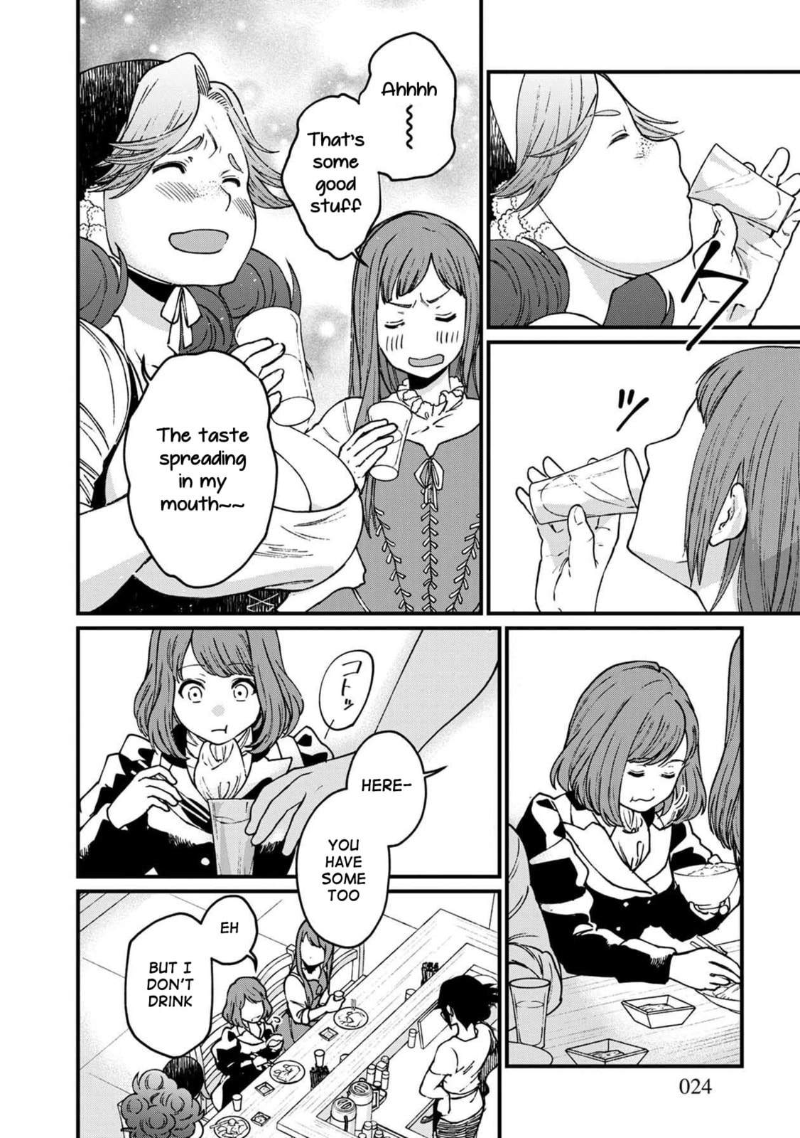 Otherwordly Izakaya 