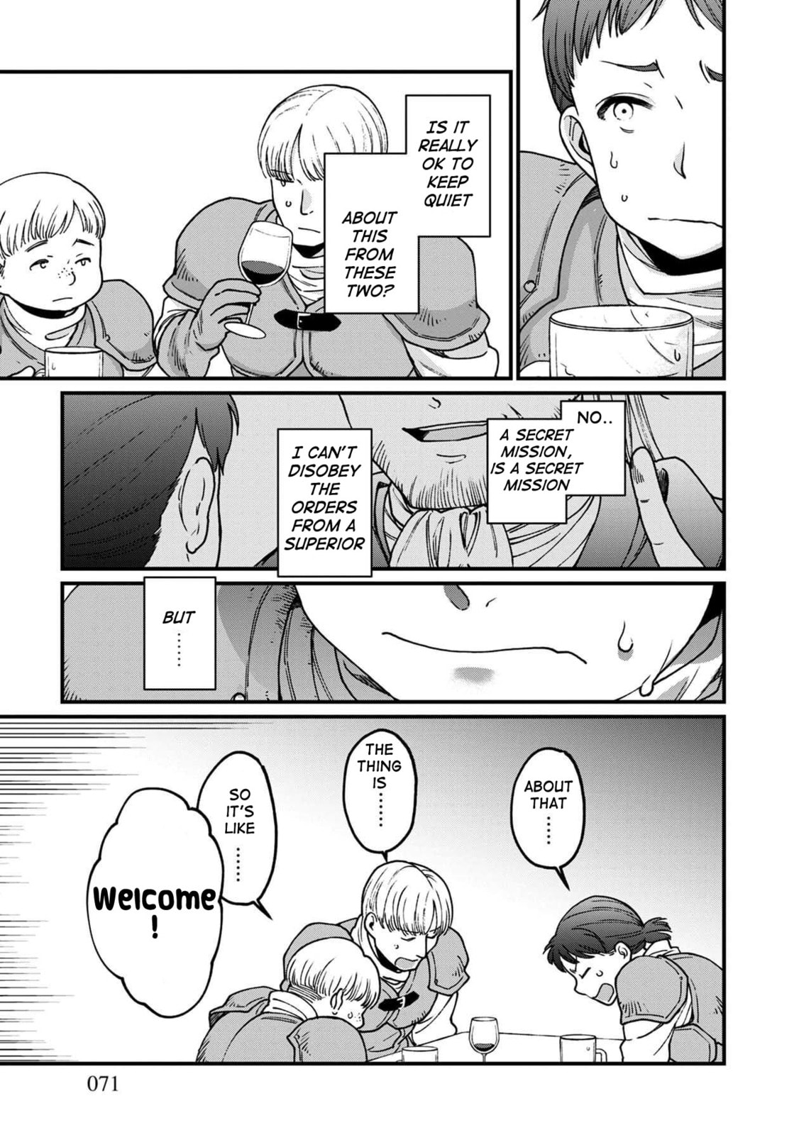 Otherwordly Izakaya 