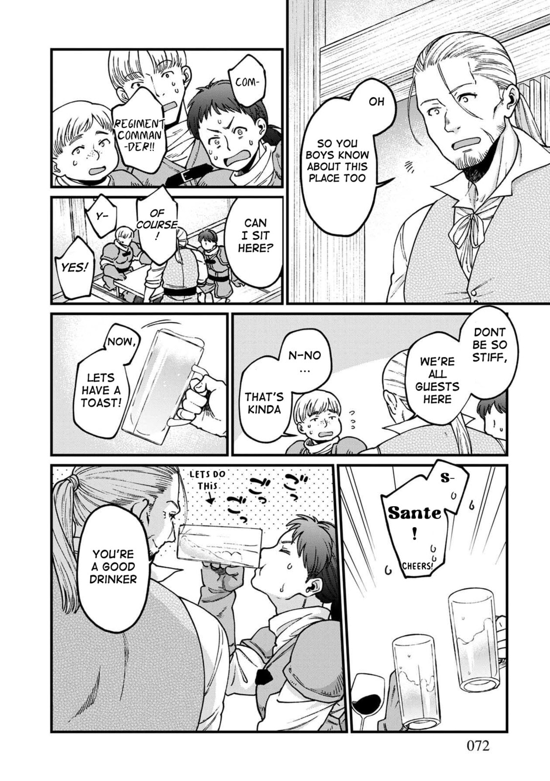 Otherwordly Izakaya 