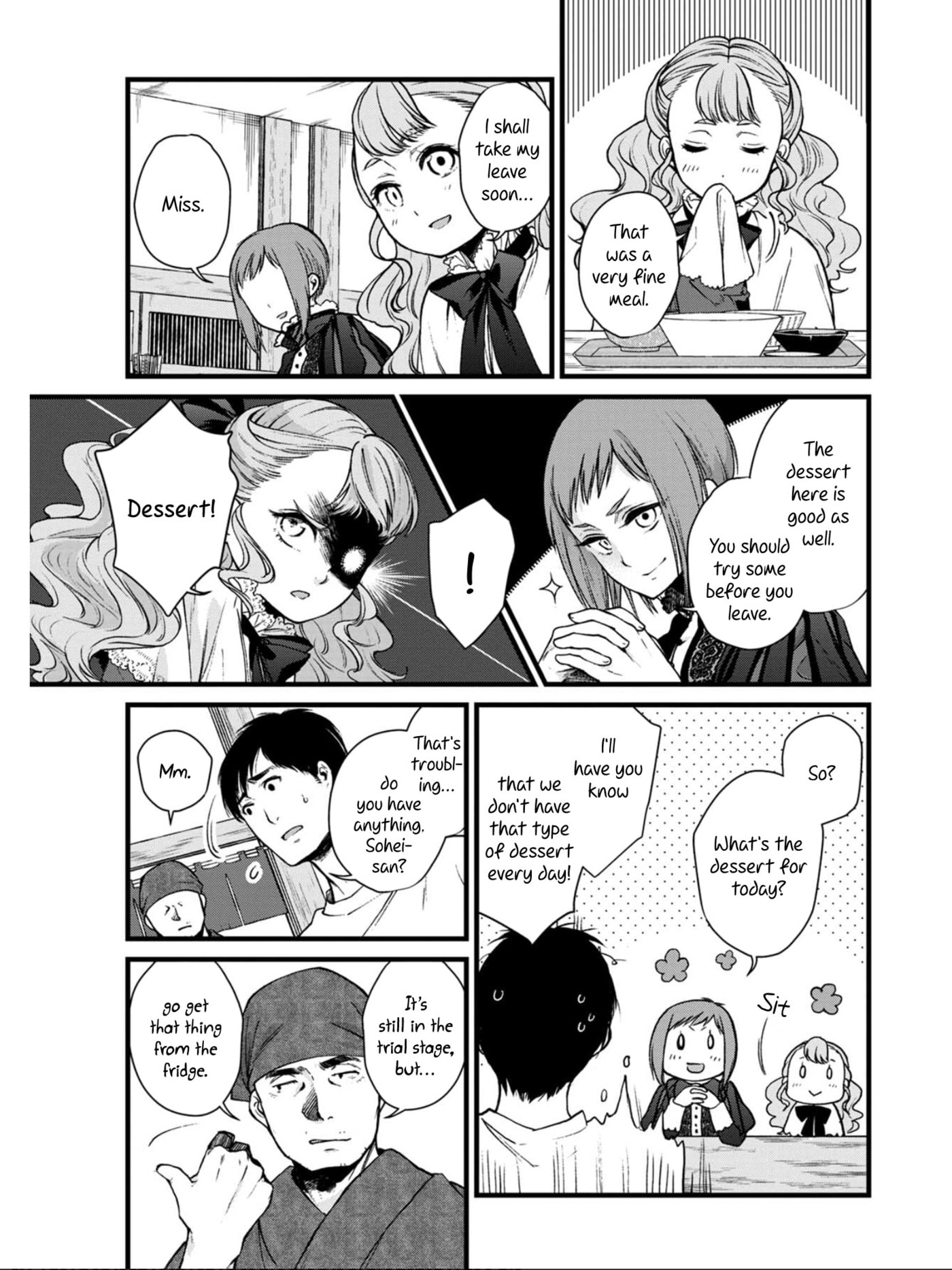 Otherwordly Izakaya 