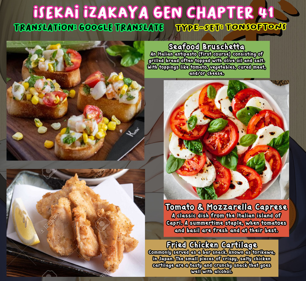 Otherwordly Izakaya 
