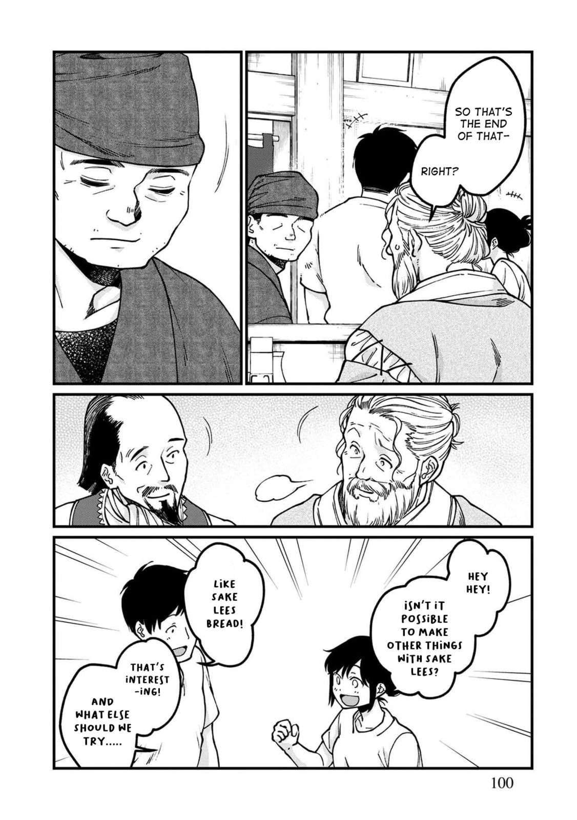 Otherwordly Izakaya 