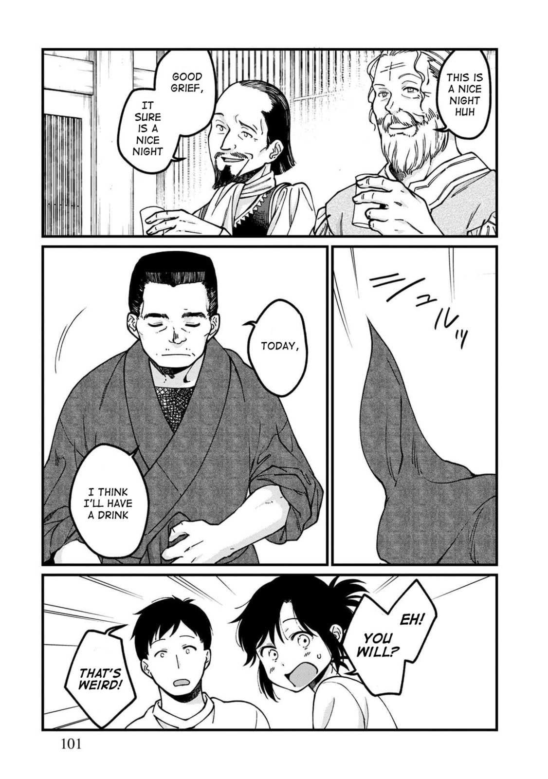 Otherwordly Izakaya 