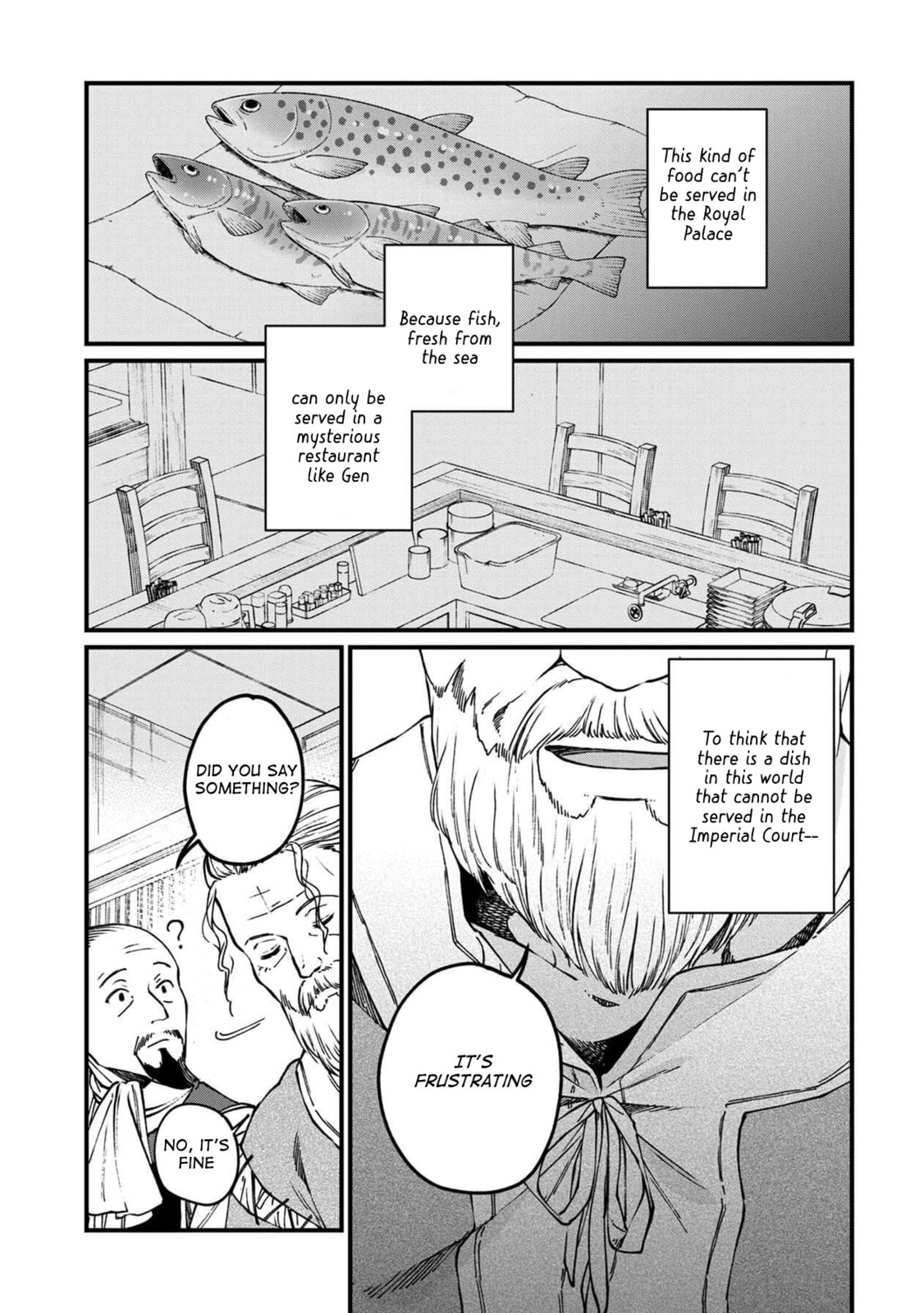 Otherwordly Izakaya 
