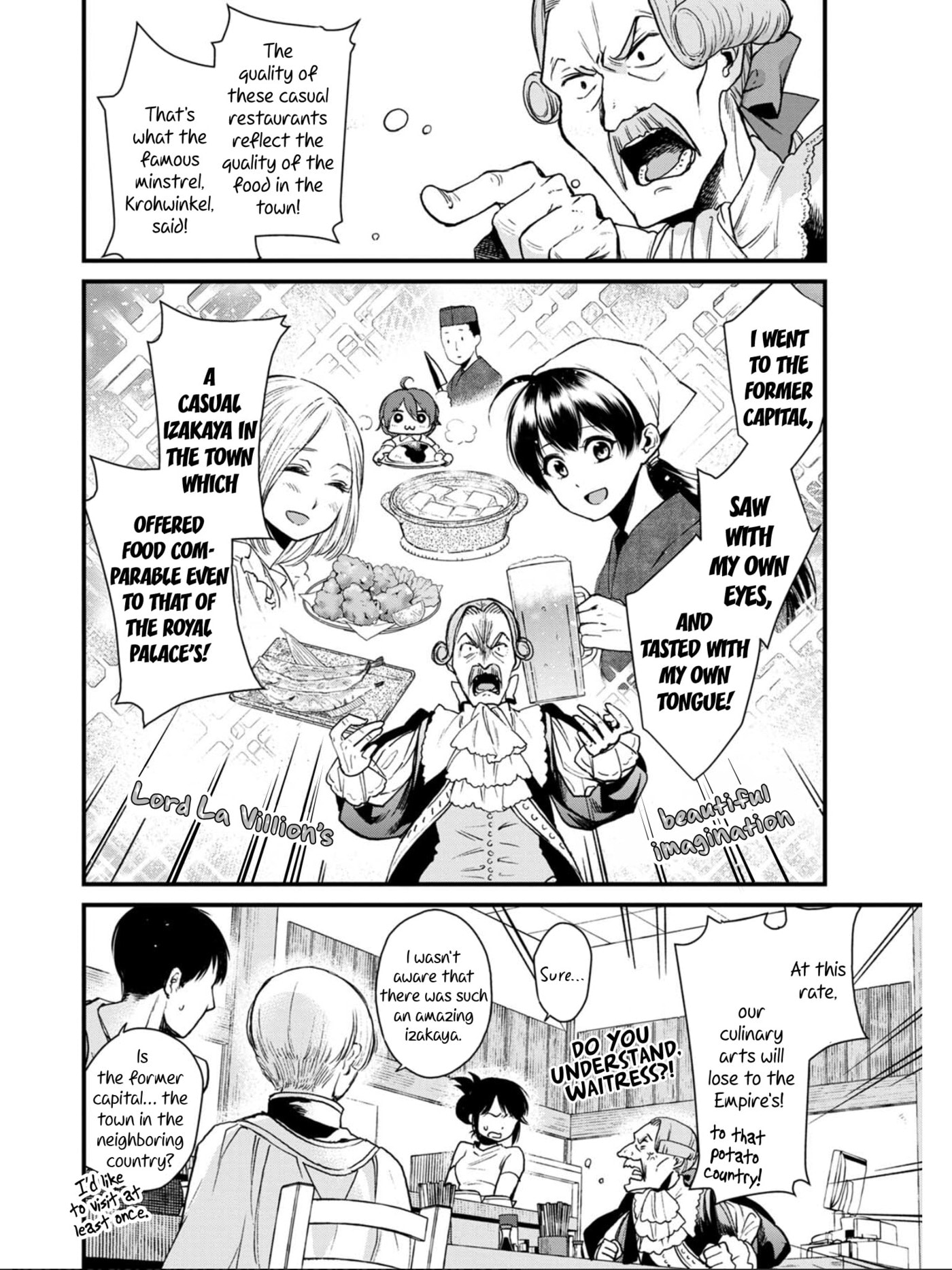 Otherwordly Izakaya 