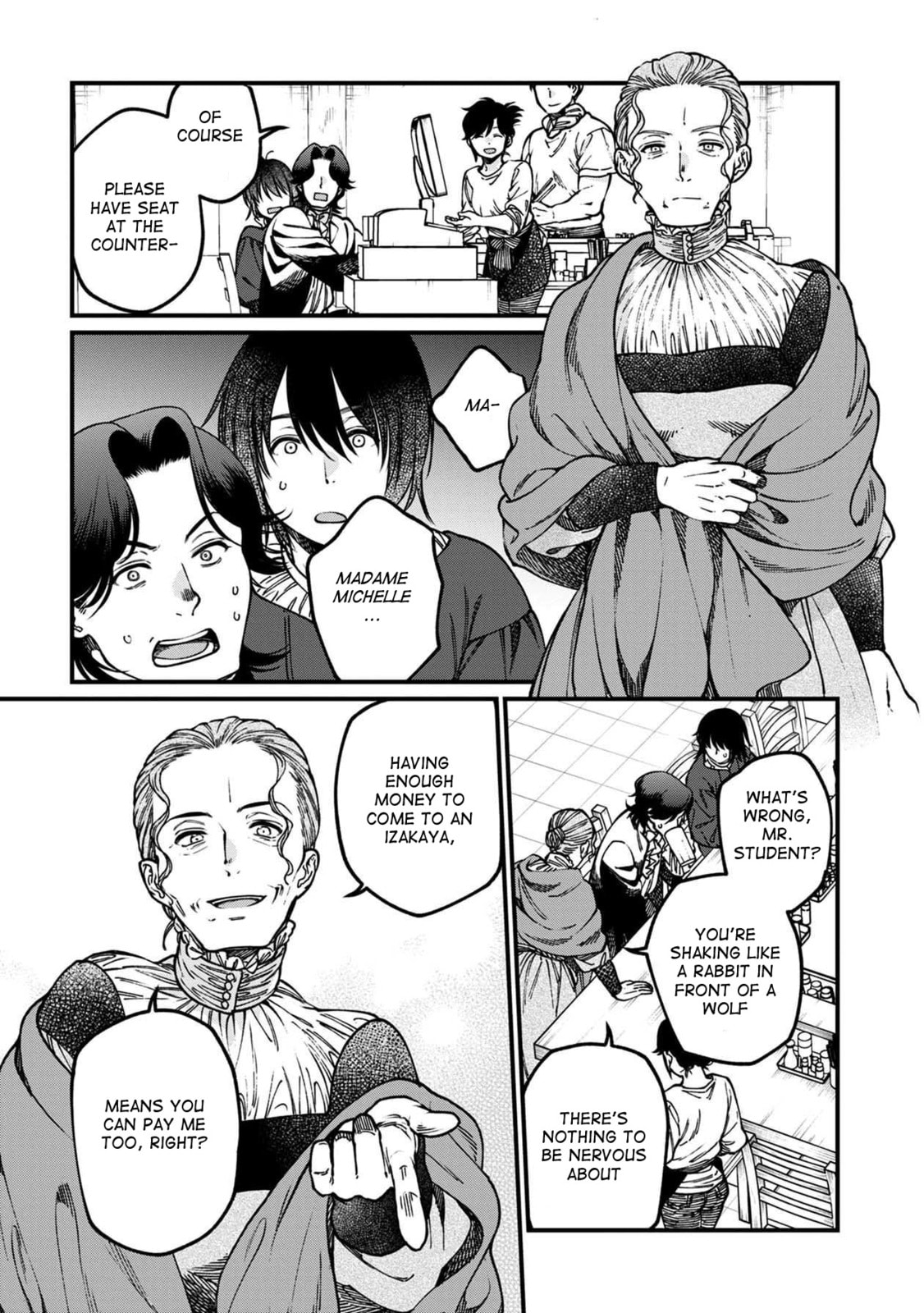 Otherwordly Izakaya 
