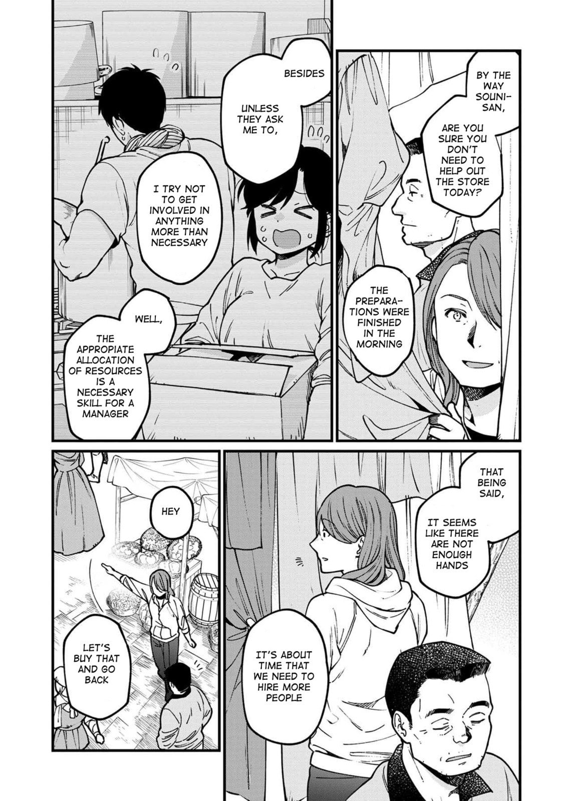 Otherwordly Izakaya 
