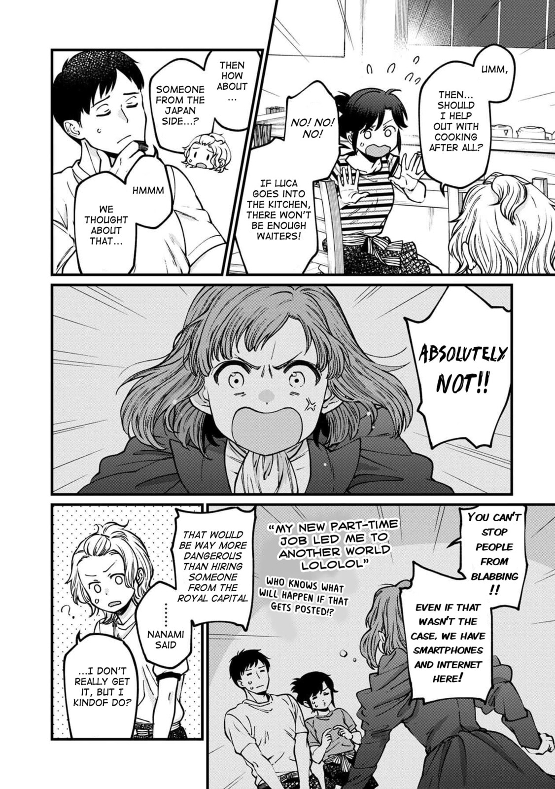 Otherwordly Izakaya 