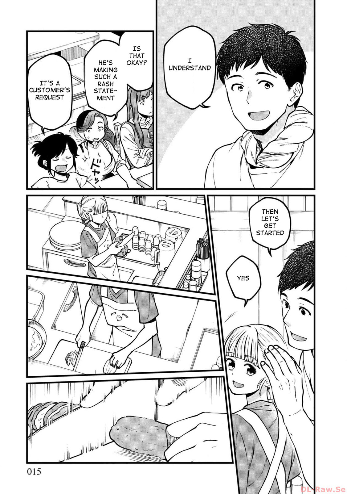 Otherwordly Izakaya 
