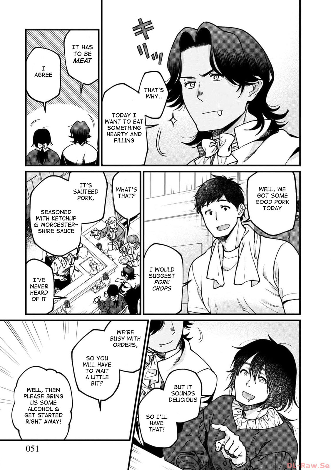 Otherwordly Izakaya 