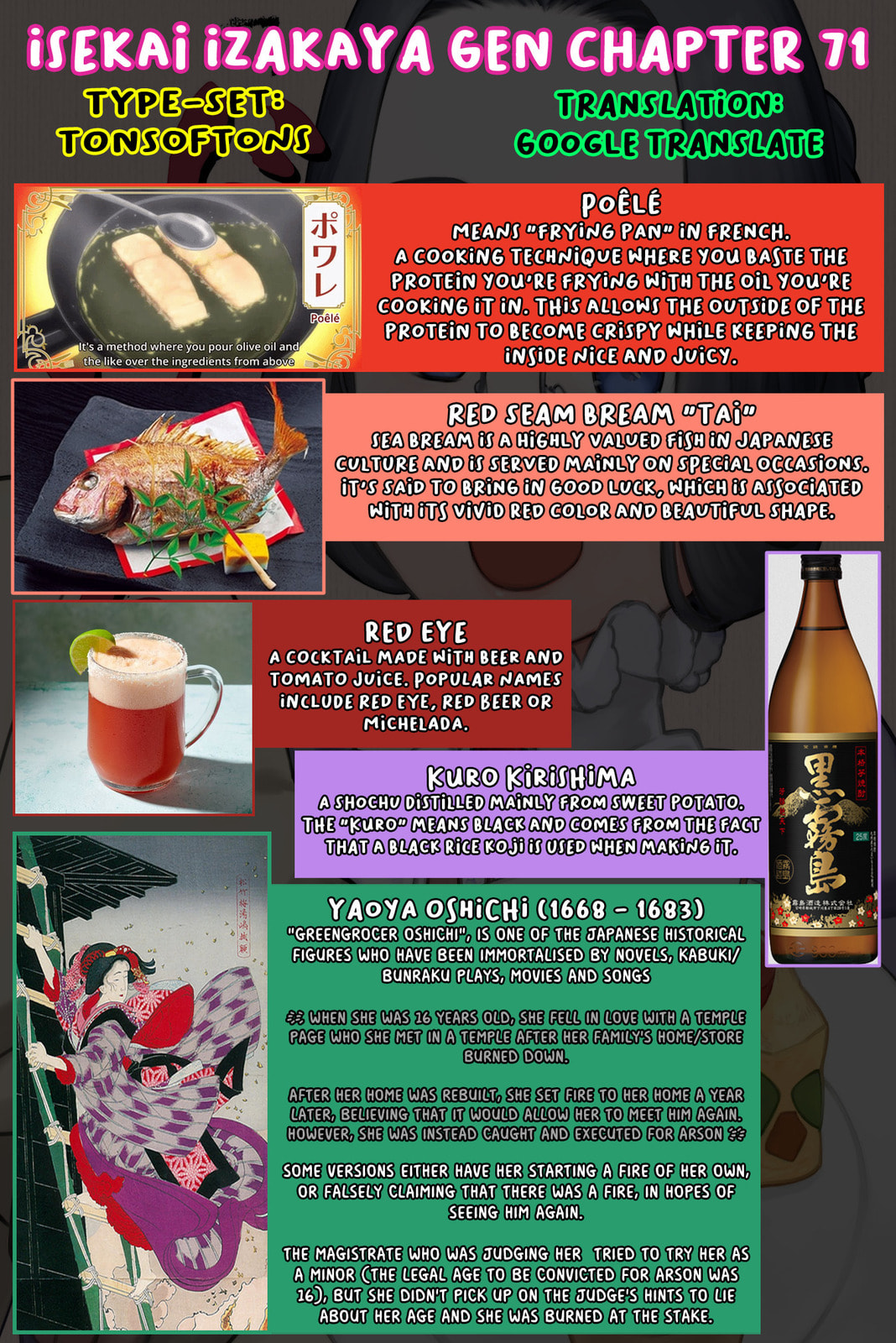 Otherwordly Izakaya 