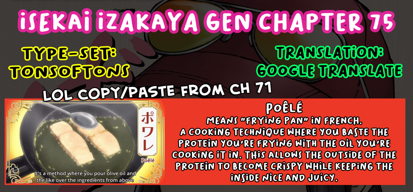 Otherwordly Izakaya 