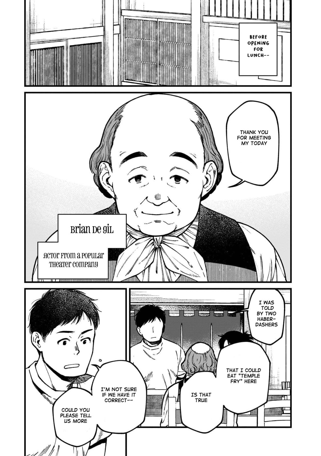 Otherwordly Izakaya 