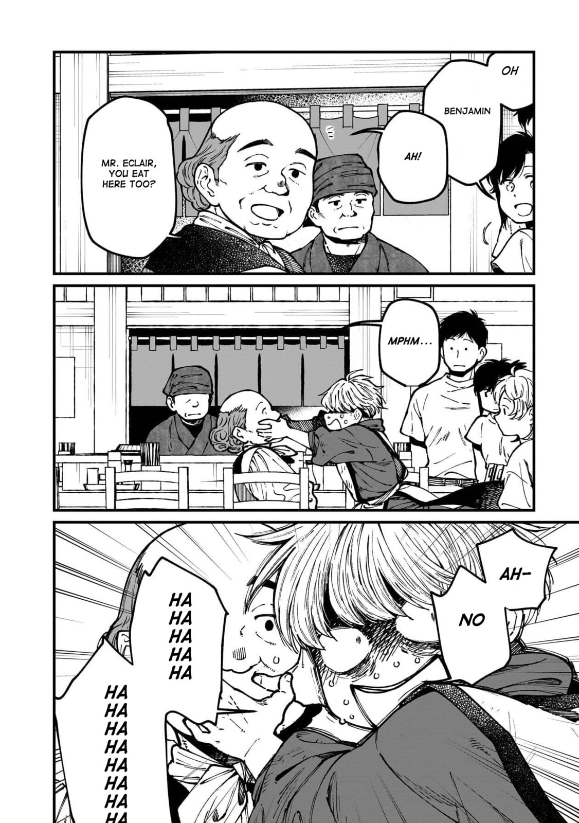 Otherwordly Izakaya 