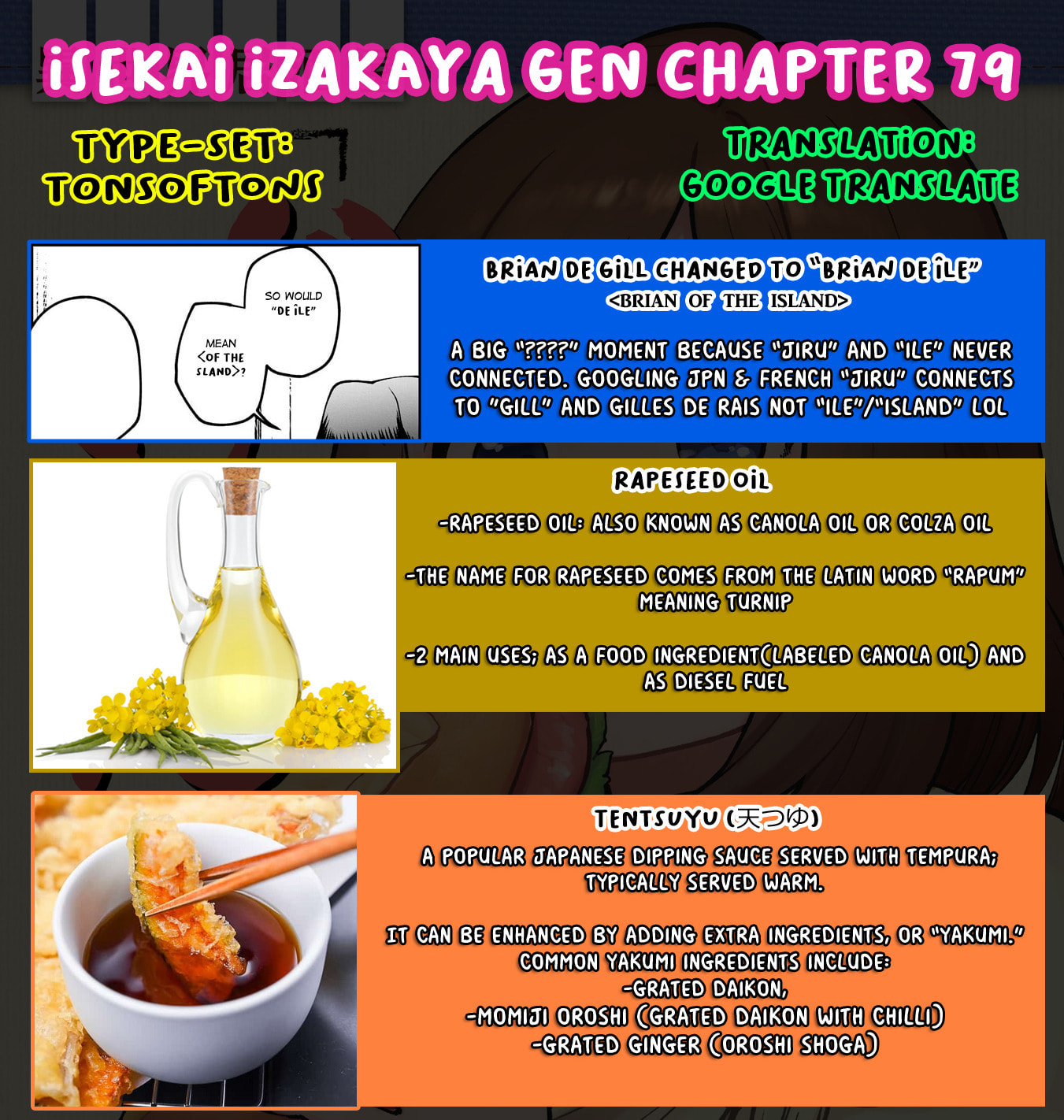 Otherwordly Izakaya 