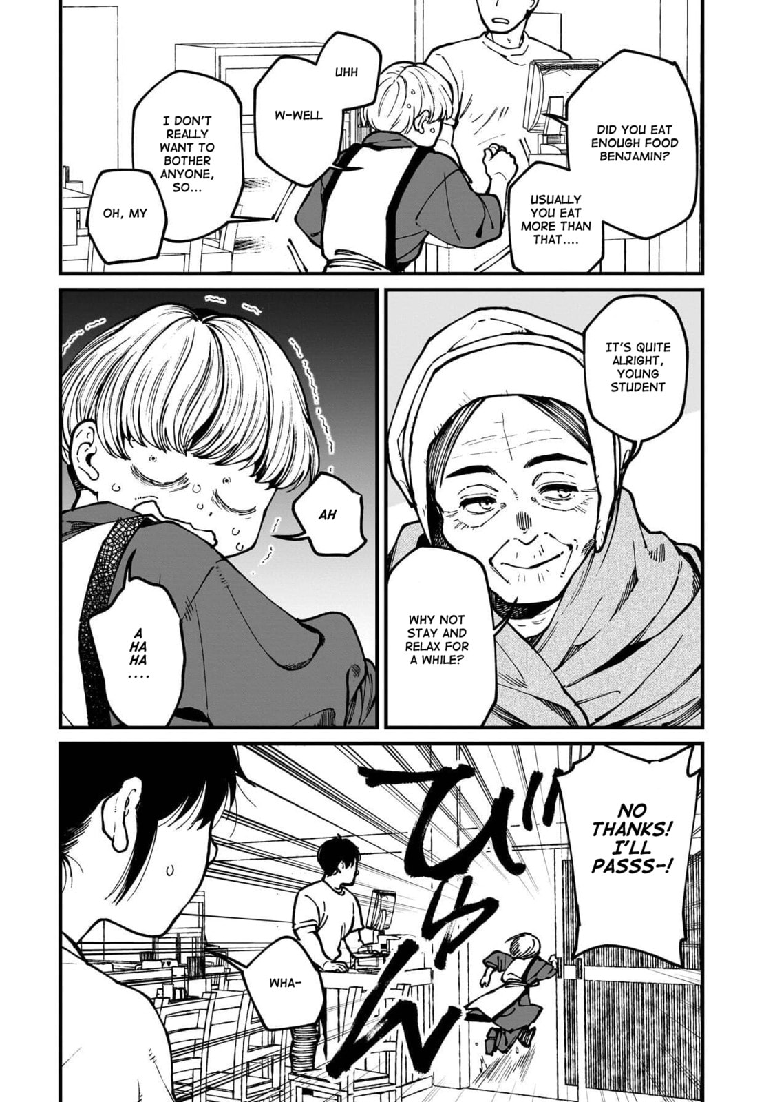 Otherwordly Izakaya 